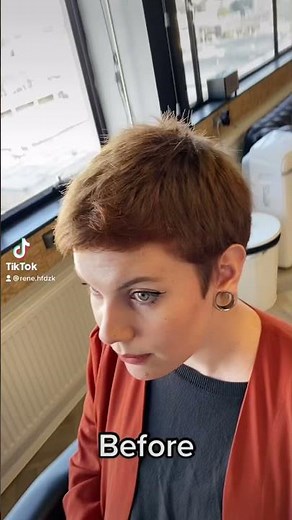 Super short fresh buzzcut for a gorgeous lady! Laurien gets buzzed😀