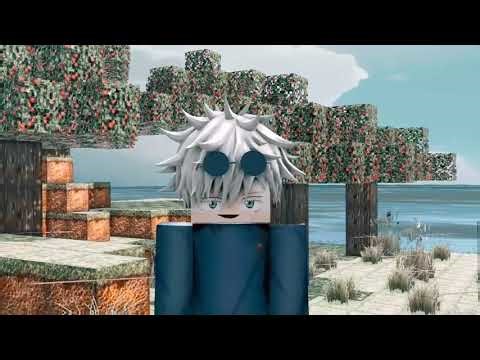 Minecraft gojo yong on prisma3d 3.0 #minecraft #jujutsukaisen #prisma3d