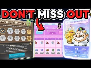 MapleStory Goodbye Victoria Cup Events Guide - Legends Return, Hit The Road and More!