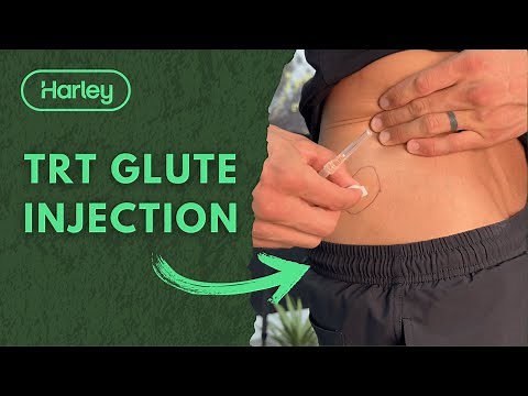 How to Do an Intramuscular Glute Injection for TRT | Complete Step-by-Step Guide for Beginners