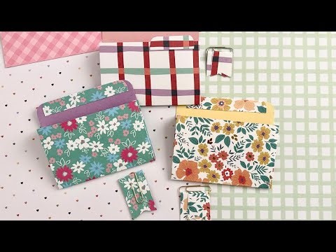 🌟 6x6 Paper 🌟 Expandable Pocket/Envelope Pocket ~ Easy Fold, Easy Measuring, No Wastage ✂️ TUTORIAL