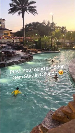 Hidden Gem Resort in Orlando , Florida ✨