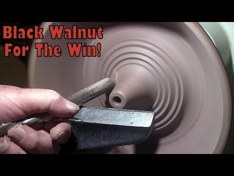 Black Walnut Beauty! 👀 Wood Turning