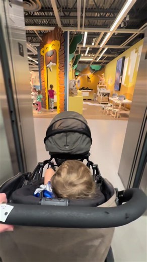 A Fun Shopping Day at IKEA with Toddlers