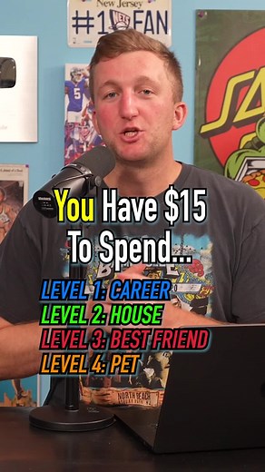 $15 TO CREATE YOUR PERFECT LIFE! What Would You Choose? #fyp #budget #life #perfect #career #friend