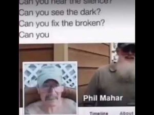 Can you Phil Mahar