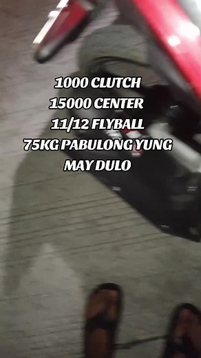 FLYBALL COMBINATION #CVT #CLUTCHSPRING #Click 125 Decala #cvttuning #sunracing #PULLEYSET #STREETBIKE