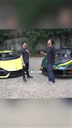di indo cuma ada 4 unit McLaren Senna, mana ada yang nyewain Senna 😎
