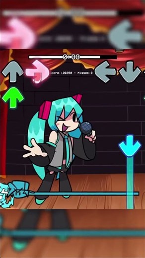 ◆ MIKU ◆ FNF Mid-Effort Miku One-Shot [GFC] #fnf #vocaloid #hatsunemiku #anime #fnfmod