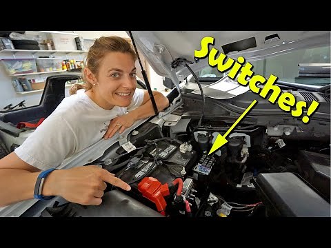 Auxiliary Upfitter Switch Wiring for Ford Super Duty F250 + F350 - Super Duty Build | Part 8