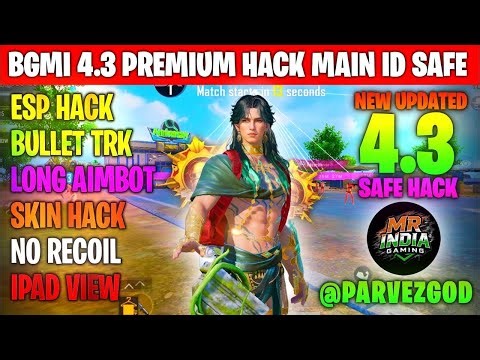 BGMI HACK 4.3 | BGMI 4.3 MOD APK | BGMI ESP HACK | BGMI NEW HACK TODAY | HOW TO HACK BGMI HACK