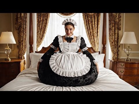Bug! Female Inflation Transformations into Maid | Watch Me Blow Up!