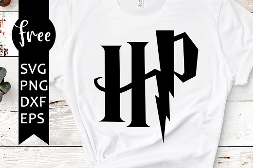 Harry potter svg free, harry svg, harry potter cut file, instant download, silhouette cameo, shirt design, free vector files, png, dxf 0851