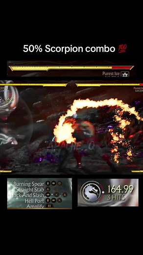 Best Mortal Kombat 11 Scorpion Combos