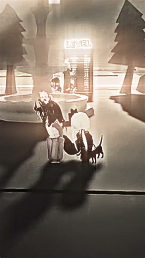 new dance with a fandoms person on roblox 🫡🤔