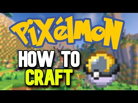 How to Make an Ultra Ball in Pixelmon