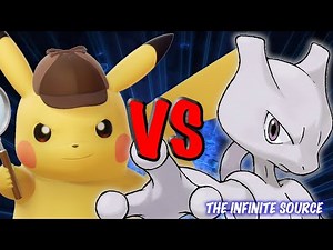 Pikachu vs Mewtwo | Source Rap Battle