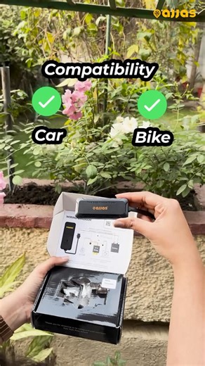 Ajjas Smart GPS Tracking Device | 🔓 Unboxing Ajjas Lite 4G Wired Smart GPS Tracker Inside the box, you get everything you need to secure your bike with smart protection. 🚀... | Instagram