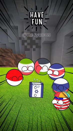 ISRONTOL Or INDONESIA | Yang gerak sayang Indonesia⁉️🥰 #countryballs #englishorspanish