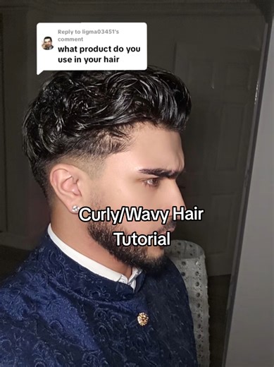 Replying to @ligma03451 How To Style Hair Tutorial #hair #men#viral#style#fyp