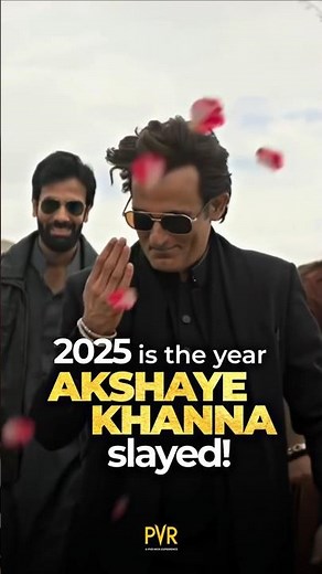 A in Akshaye Khanna stands for his undeniable Aura | Dhurandhar Now Screening at PVR INOX