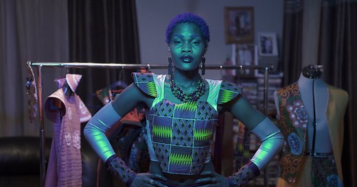 For Black Women, Afrofuturist Fashion Is More Than A Costume