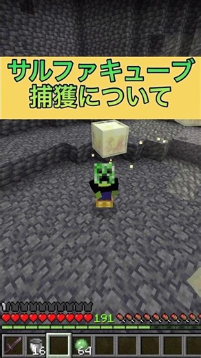 It's here! How to catch a Sulfur Cube #Minecraft #minecraft
