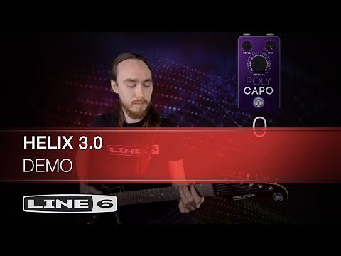 Line 6 | Helix 3.0 Demonstration with Doc Brown