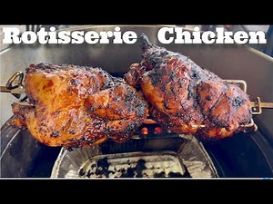 How to Make Epic Rotisserie Chicken Using the Onlyfire Kit (‪@GrillwithWeber‬ ‪@solostove‬ 22)
