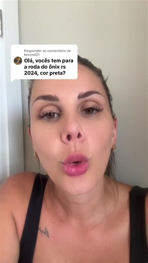 Respondendo a @kevynd21 Temos caneta de tinta para roda do carro, é só nos mandar nas mensagens após a compra modelo ano e uma imagem da roda!