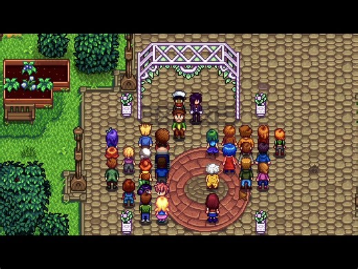 Vivan los novios en Stardew Valley: Un épico momento de unión