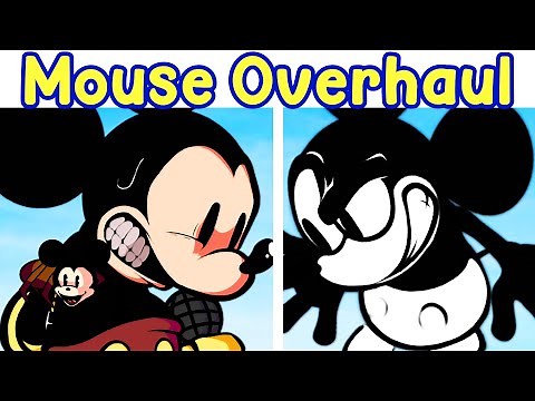Friday Night Funkin': VS Mickey Mouse Overhaul FULL WEEK Demo [Mick Overhaul/FNF Mod]