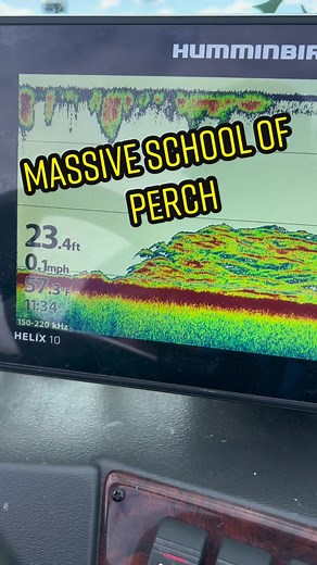 If you see this you are guaranteed to catch a lot of fish. #outdoors #canada #fishing