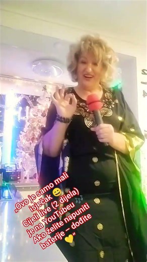 Neću ni ostariti ni umrijeti – ja ću vas zabavljati 😄🎶 #shvorts #pozitiva