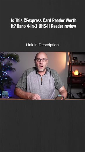 for more info: https://geni.us/IBBXSCn llano CFexpress Type A/B Card Reader, USB 3.2 Gen 2 (10Gbps) Reader, 4 in 1 UHS-II SD&Micro SD/TF Card Reader with RGB, USB C 4.0 Memory Card Reader for Windows, Mac OS, Linux, iOS, iPadOS and Android #cardreader #techsetup #contentcreator *sign up for Amazon Prime Free trial today : https://geni.us/jbH5d (Amazon) Please Subscribe! For product review and business inquiry: David@itsthedaveshow.live or David@impactvisualmedia.com *info may contain affiliate l