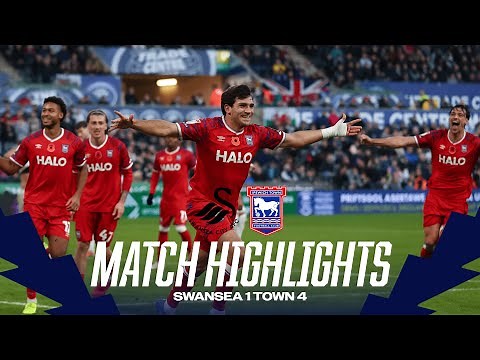 HIGHLIGHTS | SWANSEA 1 TOWN 4