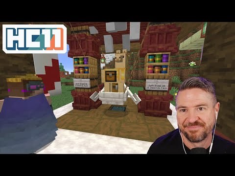 Shop Upgrades! | Hermitcraft 11 Stream