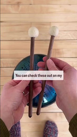 Comment “mallets” to shop!Hand-crafted, these wool-headed mallets are custom-designed to bring a…