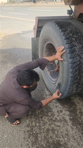 This Can EXPLODE! Tire Bulge Warning