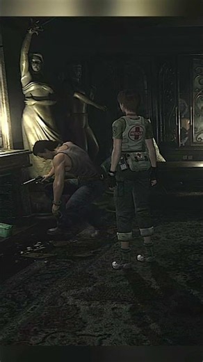 Resident Evil 0 only made me CRASH OUT a little bit! 😅 #residentevil #rebhfun #horror #gaming