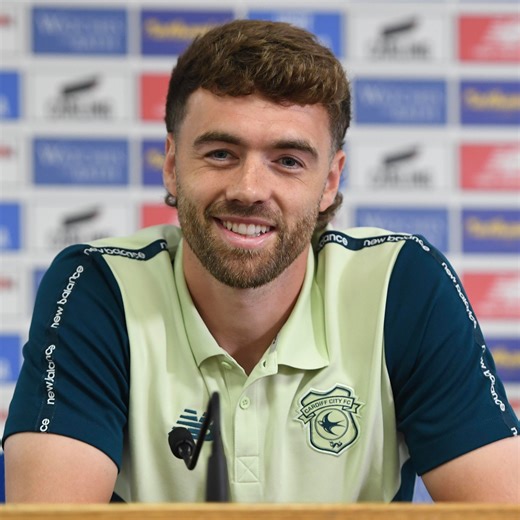 14K views · 230 reactions | ️ “I’m buzzing to get my season started. There’s a real identity about us and a path for us going forward in the way that we want to play.” Calum Chambers previews Thursday’s clash with Port Vale  bit.ly/45nMuwO #CityAsOne | Cardiff City Football Club | Facebook