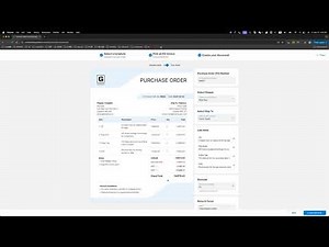 purchase order and beyond App Walkthrough - OneTracking