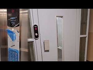 [Arkel controller] MODERNIZED 1970s Končar lift @ Sjenjak, Osijek, Croatia