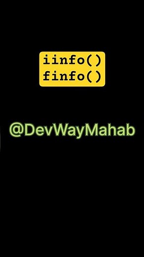 Know Your NumPy Limits! iinfo & finfo Explained in Seconds