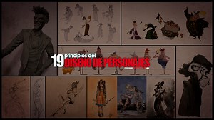 19 Principios del Diseño de Personajes ❤️ INCLUYE CURSO GRATIS