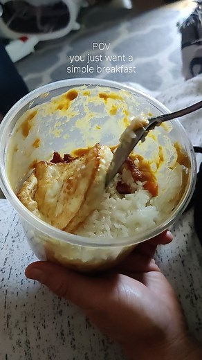 just add eggs, and anything can be breakfast. Even leftovers. . . . #easyhowto #justaddeggs #breakfast #goodmorning #chefchrislu #cheflife #orangeyolk | Christopher Lu | Facebook