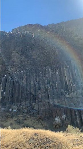 Rock of the Week 104: Columnar Basalt from Columbia River Flood Basalt 1