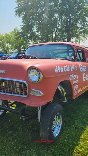 Chevrolet Bel Air Gasser at Out-A-Sight Drags | Automotocha9l