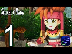 Secret Of Mana Remake PC Walkthrough - Gameplay Part 1