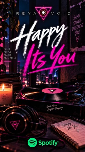 Not happy anyway, not happy despite. Happy it's you. — Happy It's You (Reya Void) #synthwave #shorts